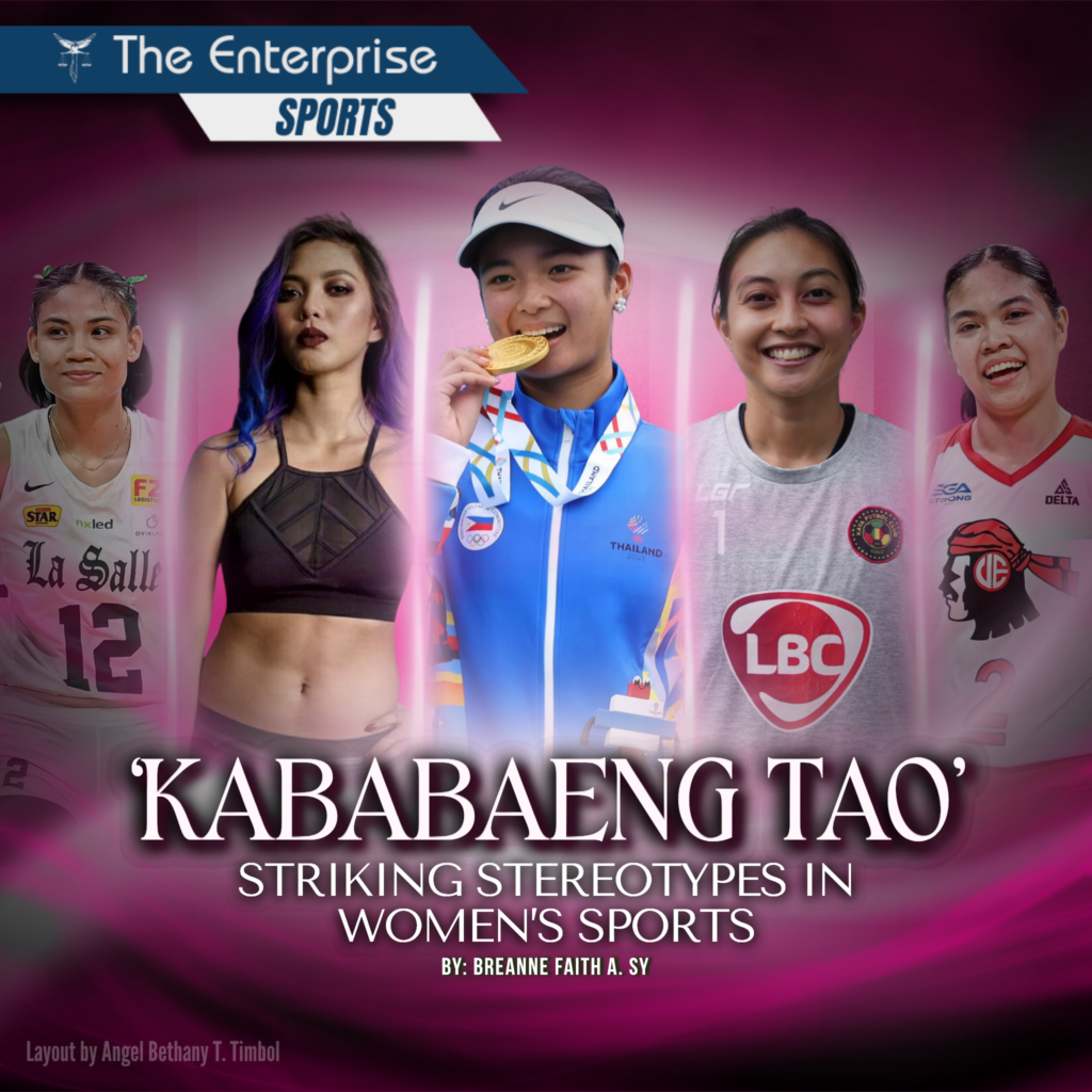 ‘Kababaeng Tao’: Striking Stereotypes in Women’s Sports featured image